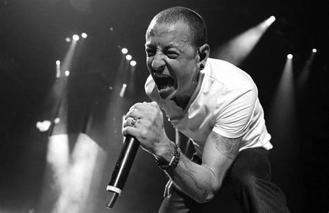 His mother was a nurse and his father a local police detective prone to pulling double shifts. #RIP: Chester Bennington of Linkin Park | IvanYolo