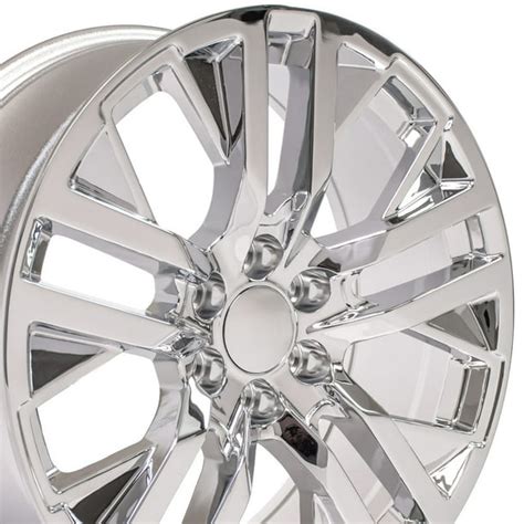 New Aluminum Wheel For 1999 2020 Chevrolet Silverado 1500 22x9 Inch