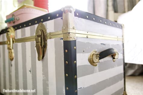 Trunk Makeover With Chalk Paint