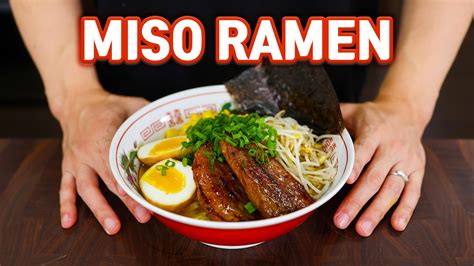 Japanese Miso Ramen Aaron And Claire