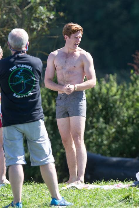 James Norton Or Mr Darcy Topless Actor Strips Off On Set In Scenes