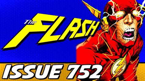 Trapped In Speed Force Hell The Flash 752 Comic Review Youtube