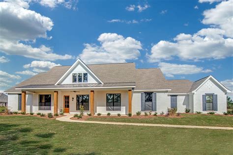 Monster house plans has a diverse collection of farmhouse plans to select from. One Level Country House Plan - 83903JW | Architectural Designs - House Plans
