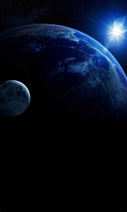 Earth Moon Planet Sun 3d Wallpapers Android