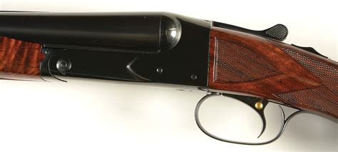 Lot Detail C Winchester Model 21 Double Barrel Shotgun