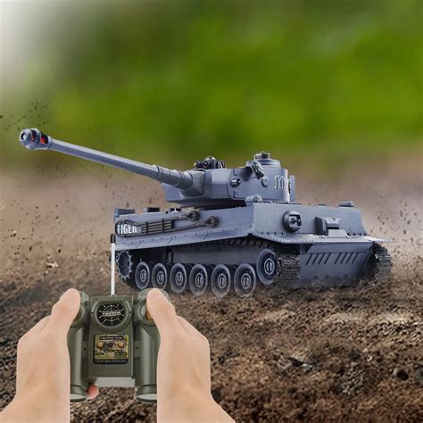 Buy Rc Tank Tiger 103 Fighting Battle Tank Remote