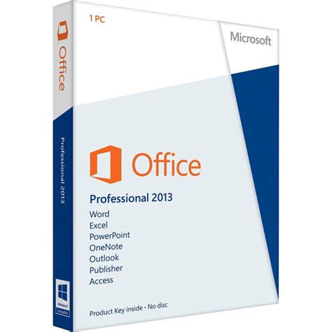 Microsoft Office Professional 2013 My Choice Software