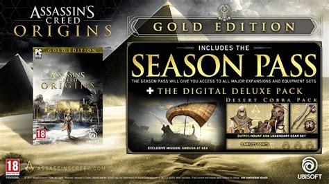 Buy Assassin S Creed Origins Gold Edition MMOGA