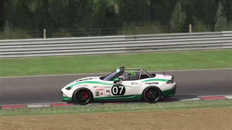 Assetto Corsa Mazda Mx Cup Brands Hatch Gp Youtube