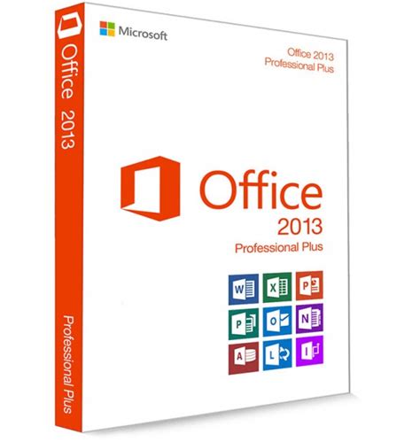 Office 2013 Professional Plus Original Microsoft License