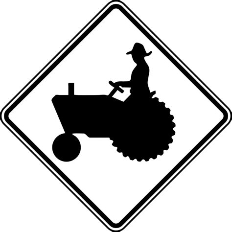 Farm Equipment, Black and White | ClipArt ETC