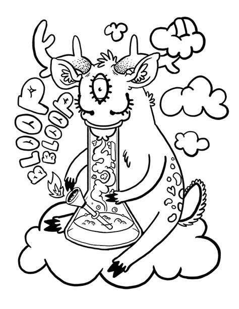 Dope Coloring Pages Coloring Home