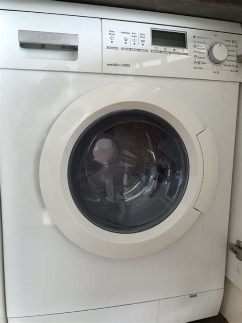 Glass washing and drying machine. Selling Siemens Washing Machine "wash&dry 12D52 ...