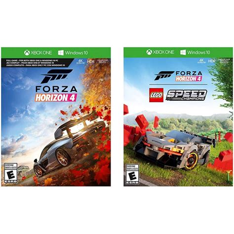 Xbox One X 1tb Forza Horizon 4 Dlc Lego Speed Champions