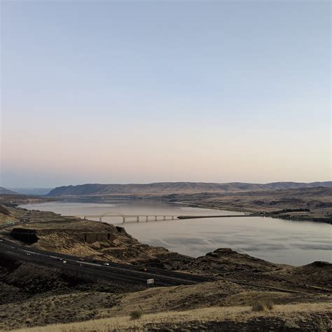 Vantage Bridge Vantage Washington Oc Viewpoint From The