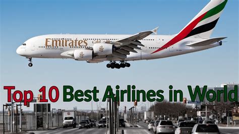 Top 10 Best Airlines In The World