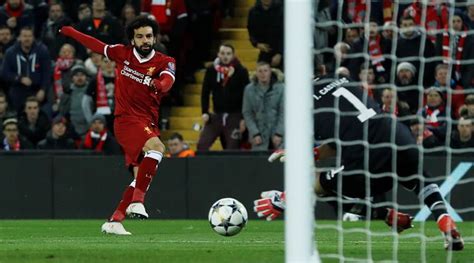 Mohamed Salah Out To Complete Top Six Sweep With Goal At Manchester