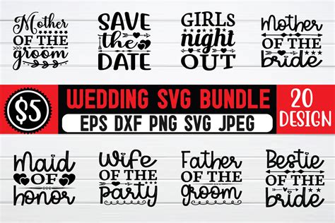 Wedding Svg Bundle Bundle · Creative Fabrica