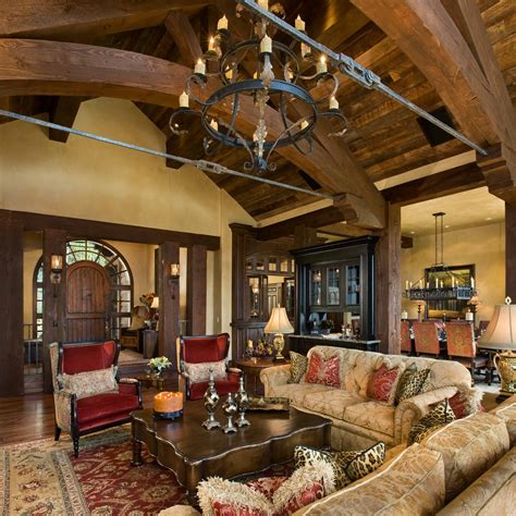 Rustic Elegance Creating A Living Room That Combines The Best Of Both