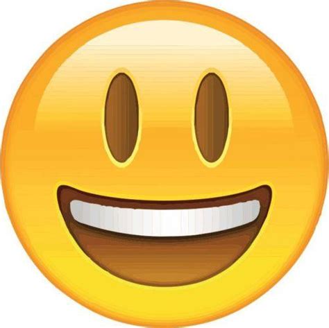 Emoji Emoticons Face Very Happy Smiley Giant Vinyl Wall Or Car Decal S