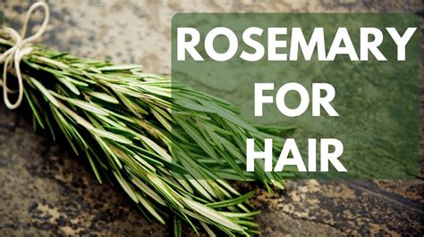 This will also increase your hair growth over a period of time and stop hair loss. Eat Rosemary For Hair Growth - YouTube
