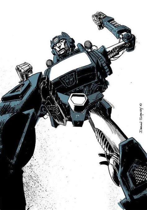 Kup Transformers Illustration Comic Book Artists Comic Books