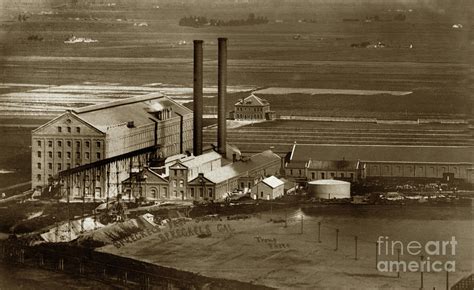 The Spreckels Sugar Factory Near Salinas Circa 1911 Photograph By