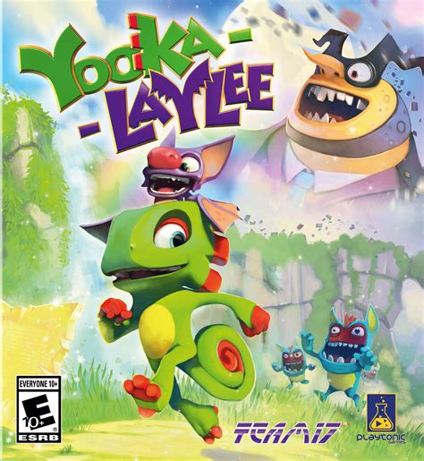 Yooka Laylee Nintendo Switch Nintendo Switch Gamestop