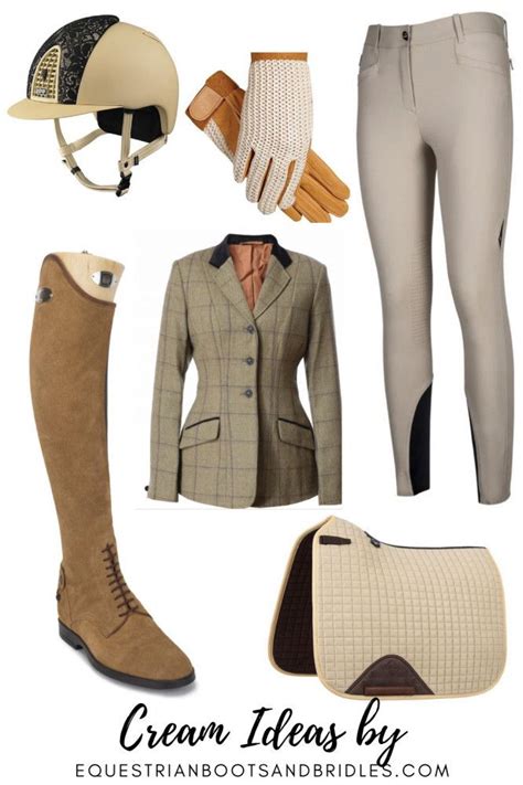 Equestrian Fashion Ideas Classy In Cream Horse Riding Outfit