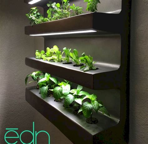 22 Awesome Indoor Hydroponic Wall Garden Design Ideas Decorathing Herb Garden Wall Wall
