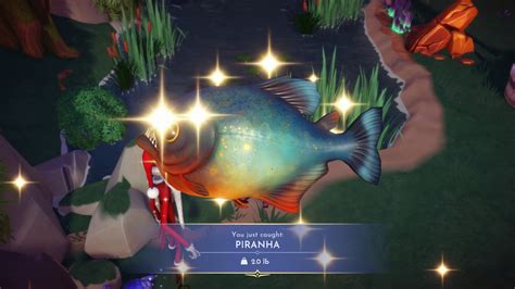 How To Catch A Piranha In Disney Dreamlight Valley Dot Esports