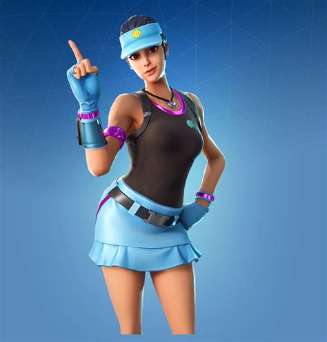 Fortnite Volley Girl Skin Character Png Images Pro