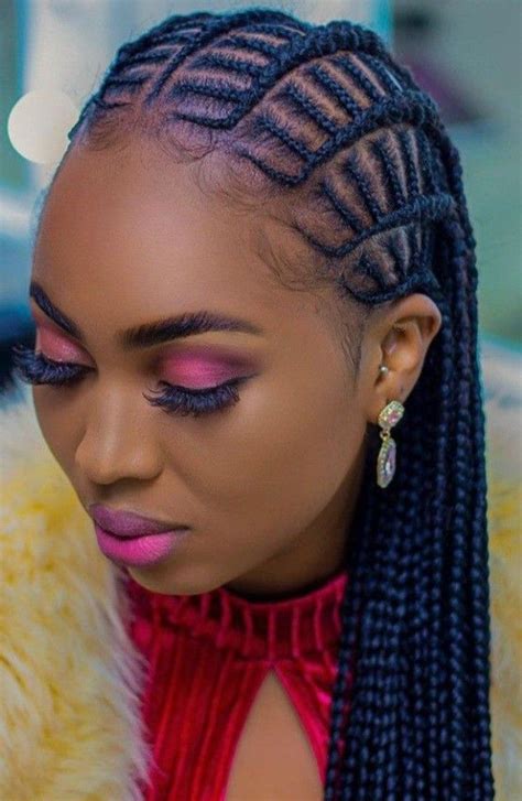 Trending Ghana Braids Hairstyles You Should Consider Volume 2 Stylish Naija Ghana Braids