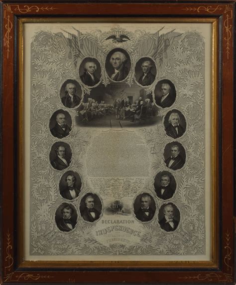 Declaration Of Independence Rr Auction