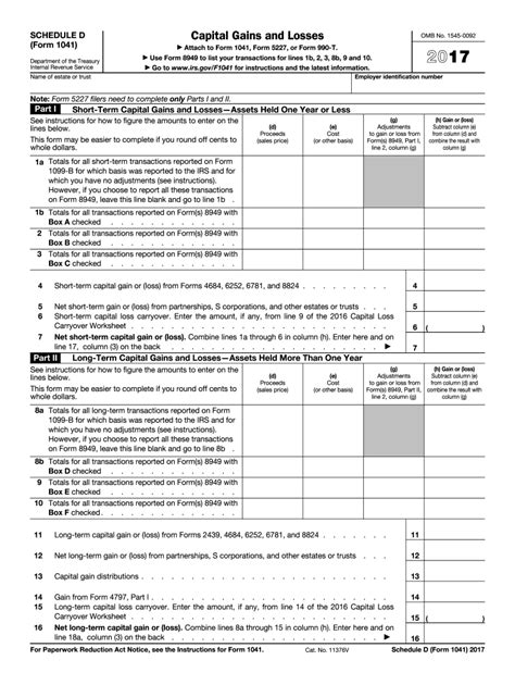 Irs Form 1041  Fill Out and Sign Printable PDF Template  signNow