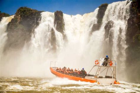 From Foz Do Igua U Argentinian Iguazu Falls With Boat Ride Getyourguide