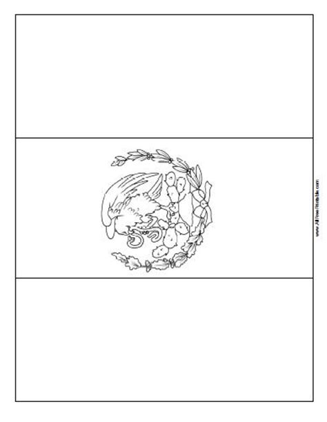 Free mexico flag downloads including pictures in gif, jpg, and png formats in small, medium, and large sizes. Mexico Flag Coloring Page | AllFreePrintable.com
