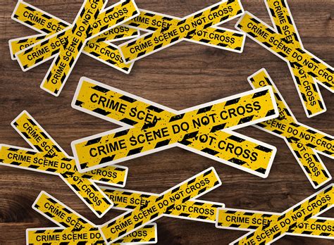 REAL "CRIME SCENE DO NOT CROSS" 5-50FT TAPE 3" WIDE CSI FBI POLICE