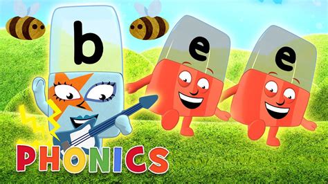 Phonics Learn To Read Spelling Bees Alphablocks Youtube