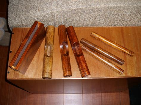Rumba Instruments: Some lovely new claves