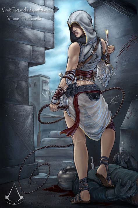 Assassin Girl By Vinroc On Deviantart