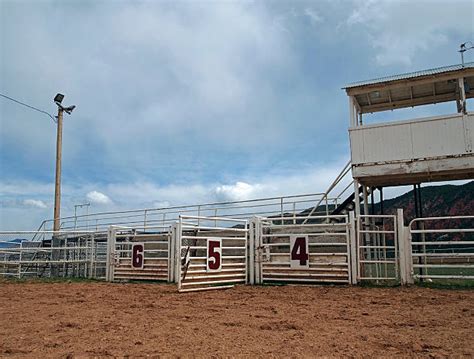 Rodeo Arena Stock Photos Pictures And Royalty Free Images Istock