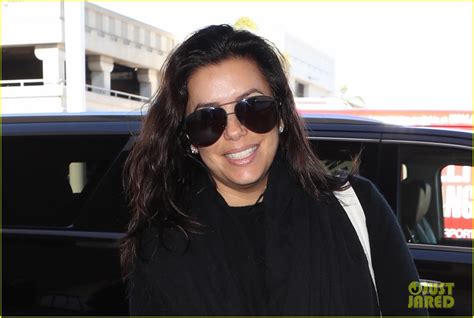 Photo Eva Longoria Goes Makeup Free For Her Flight Out Of Towm Photo Just Jared