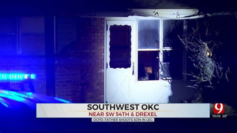 Father Shoots Son In Leg In Sw Okc Police Confirm