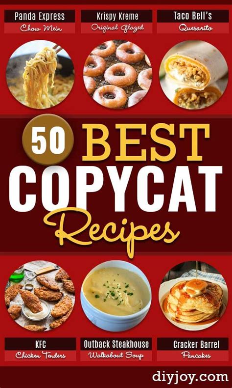 Pin On Copy Cat Recipes