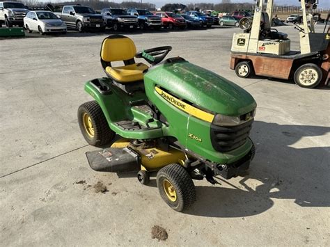 2008 John Deere X304 Lawn And Garden Tractors Machinefinder