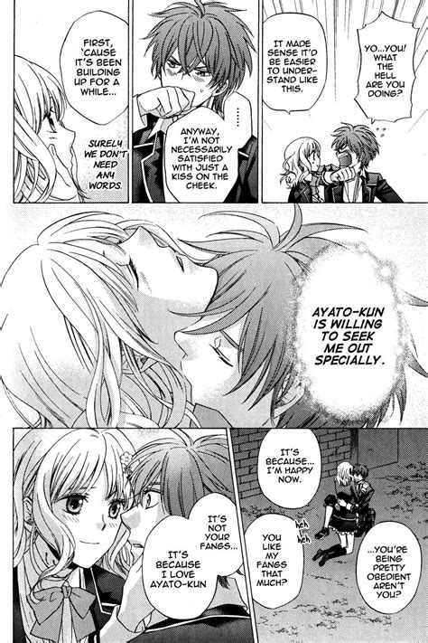 Anime Couple Kiss Anime Couples Manga Cute Anime Couples Manga Anime Diabolik Lovers Ayato