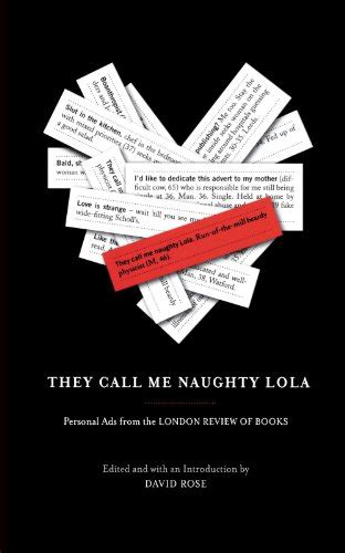 『they Call Me Naughty Lola』｜感想・レビュー 読書メーター