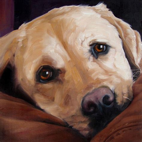 Pet Portrait Canvas Painting Pets Animals Us