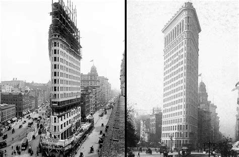 Time Travel To 1902 Remarkable Photos Unveil The Construction Of New